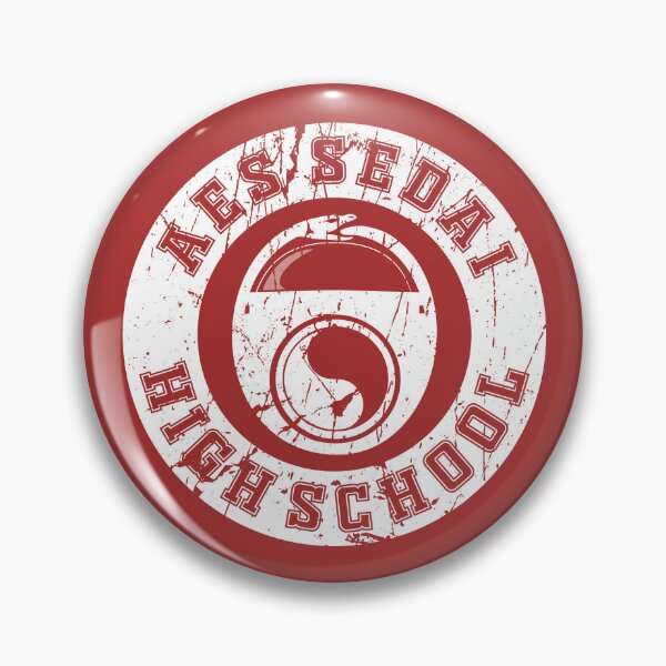 Item preview, Aes Sedai High School (Red) designed and sold by Taveren-Tavern.