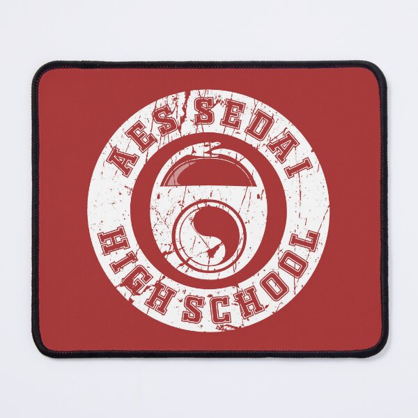 Item preview, Aes Sedai High School (Red) designed and sold by Taveren-Tavern.