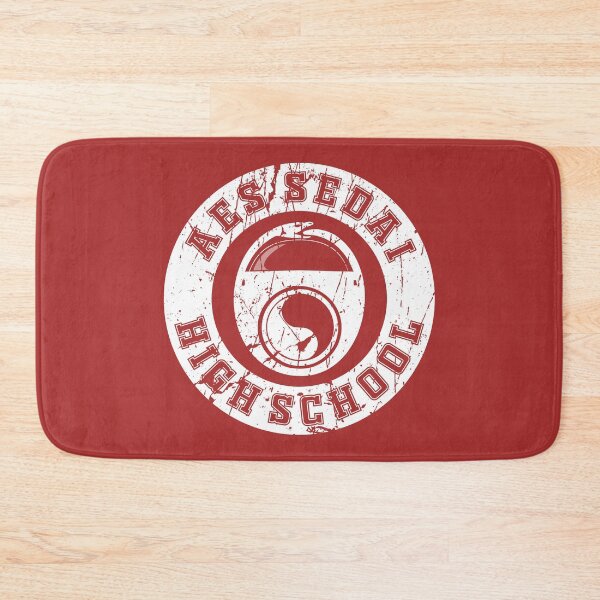 Item preview, Aes Sedai High School (Red) designed and sold by Taveren-Tavern.