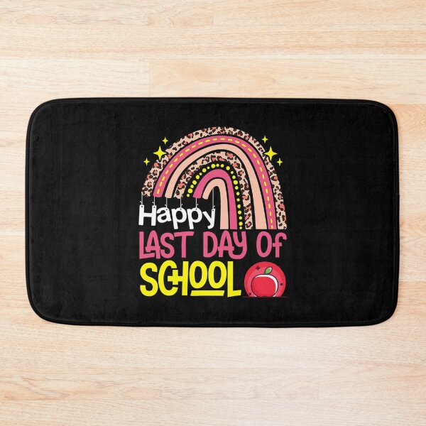 Item preview, Happy Last Day of School - Rainbow Teacher Student Graduation designed and sold by ollalla.