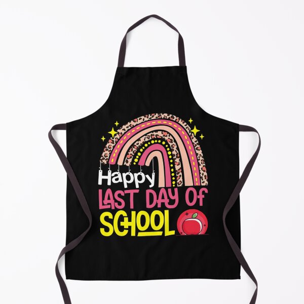 Item preview, Happy Last Day of School - Rainbow Teacher Student Graduation designed and sold by ollalla.