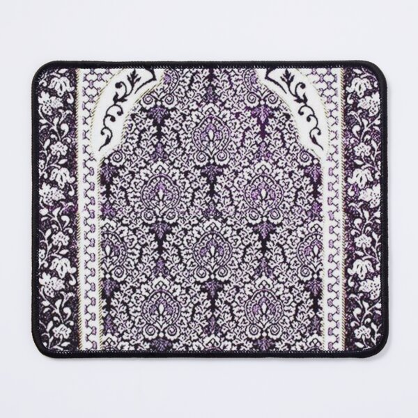 Item preview, Classic Floral Stamp Purple designed and sold by moslem-pride.