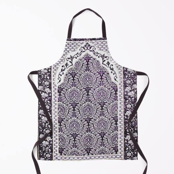 Item preview, Classic Floral Stamp Purple designed and sold by moslem-pride.