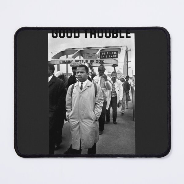 Item preview, Good Trouble T-shirt x SELMA Classic T-Shirt designed and sold by alkematylass.
