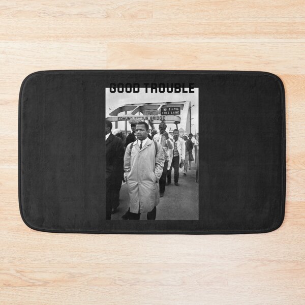 Item preview, Good Trouble T-shirt x SELMA Classic T-Shirt designed and sold by alkematylass.