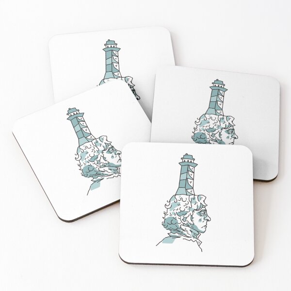 Item preview, Our Flag Means Death The Lighthouse - Arctic designed and sold by michelastaker.
