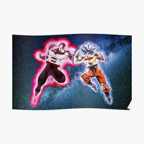 Pósters: Goku Vs Jiren | Redbubble Pósters: Goku Vs Jiren | Redbubble