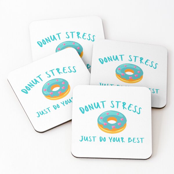 Item preview, Donut Stress Just Do Your Best On Test Day And It will Be A Successful Day designed and sold by Marshmello-.