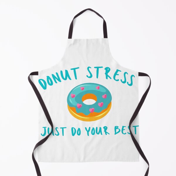 Item preview, Donut Stress Just Do Your Best On Test Day And It will Be A Successful Day designed and sold by Marshmello-.