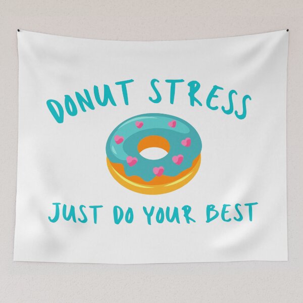 Item preview, Donut Stress Just Do Your Best On Test Day And It will Be A Successful Day designed and sold by Marshmello-.