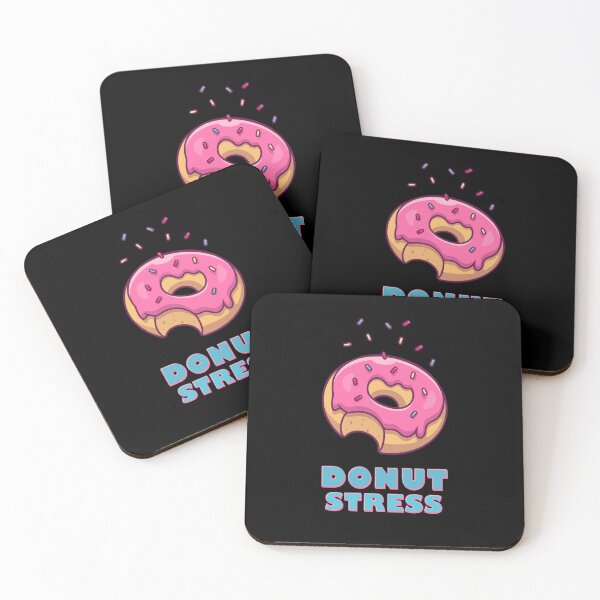 Item preview, Donut Stress with Sprinkles designed and sold by KemeDesign.