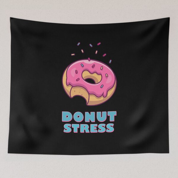 Item preview, Donut Stress with Sprinkles designed and sold by KemeDesign.