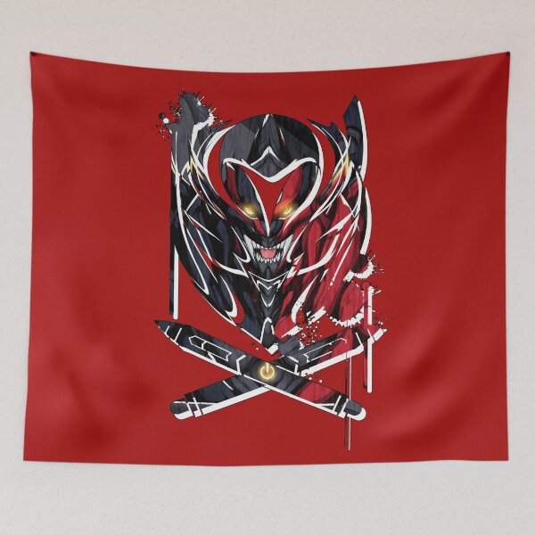 Item preview, Artist's Window - Gamezilla (Black - Red) Kaiju Original Character designed and sold by Xonaar17Art.