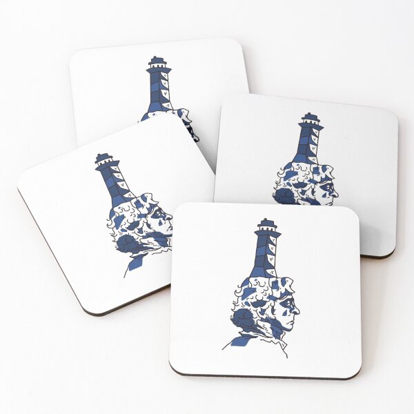 Item preview, Our Flag Means Death The Lighthouse - Navy designed and sold by michelastaker.