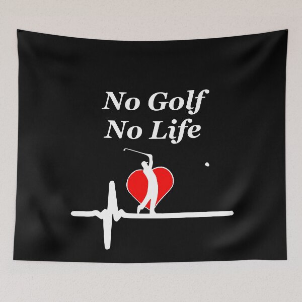 Item preview, No Golf No Life designed and sold by shadowthor.