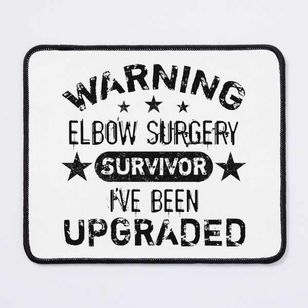 Item preview, Elbow Surgery Humor Upgraded designed and sold by thepixelgarden.