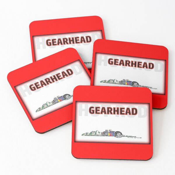 Item preview, Hot Rods  //  GEARHEAD designed and sold by Imagin8er.