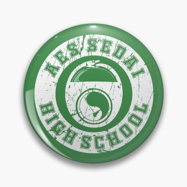 Item preview, Aes Sedai High School (Green) designed and sold by Taveren-Tavern.