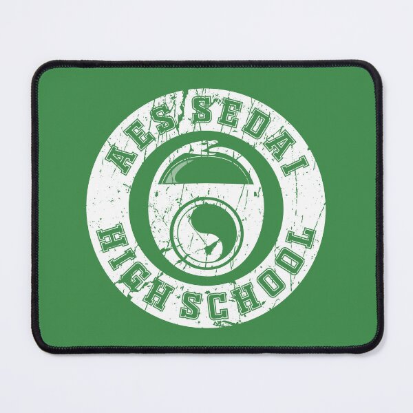 Item preview, Aes Sedai High School (Green) designed and sold by Taveren-Tavern.