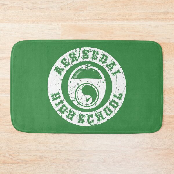 Item preview, Aes Sedai High School (Green) designed and sold by Taveren-Tavern.