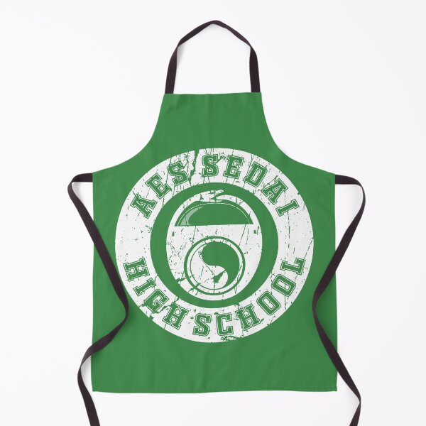 Item preview, Aes Sedai High School (Green) designed and sold by Taveren-Tavern.