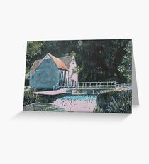 Sturminster Mill 2 Dorset Greeting Card