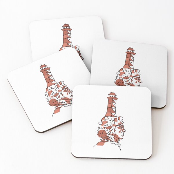 Item preview, Our Flag Means Death The Lighthouse - Blush designed and sold by michelastaker.