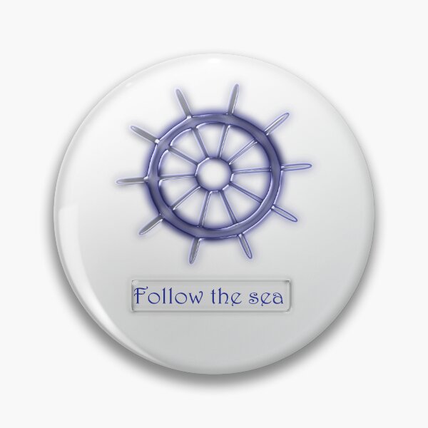 Item preview, Follow the sea designed and sold by LightMeUpLu.