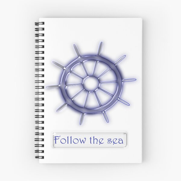 Item preview, sigue el mar designed and sold by LightMeUpLu.