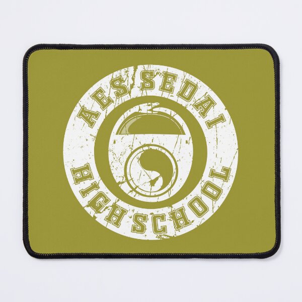 Item preview, Aes Sedai High School (Yellow) designed and sold by Taveren-Tavern.