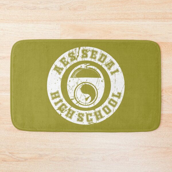 Item preview, Aes Sedai High School (Yellow) designed and sold by Taveren-Tavern.