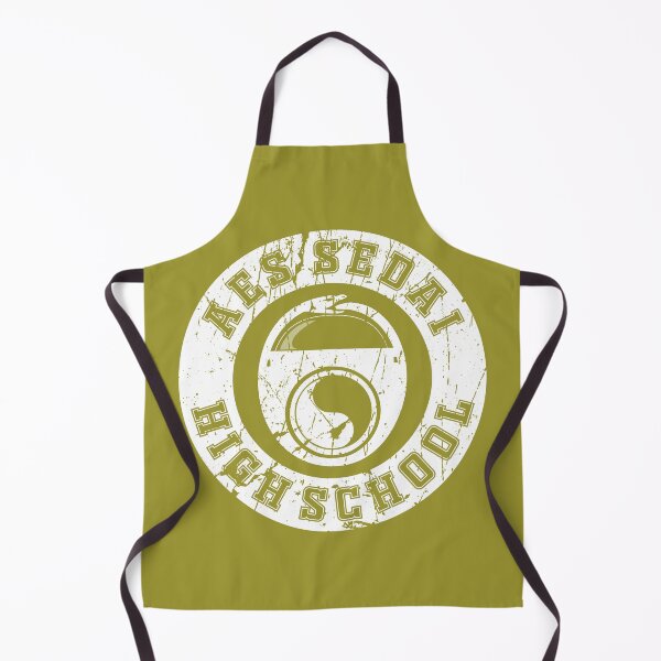 Item preview, Aes Sedai High School (Yellow) designed and sold by Taveren-Tavern.