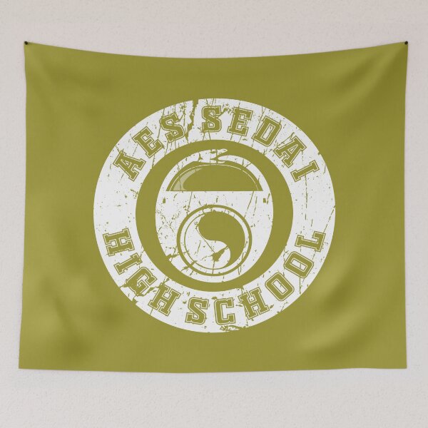 Item preview, Aes Sedai High School (Yellow) designed and sold by Taveren-Tavern.
