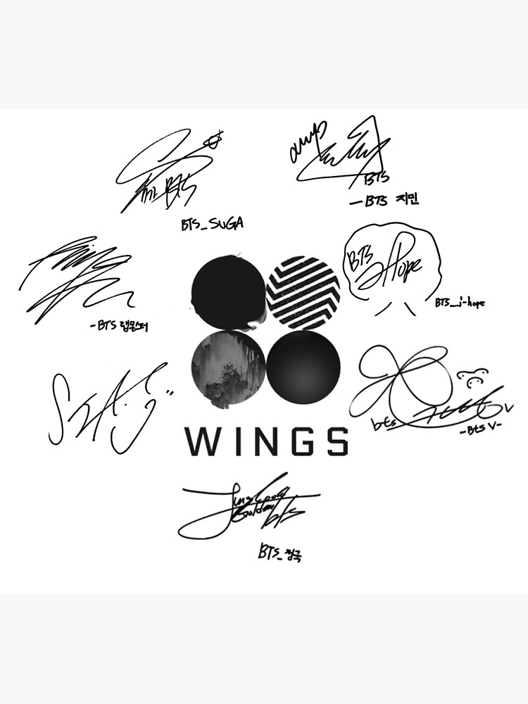 bts signatures