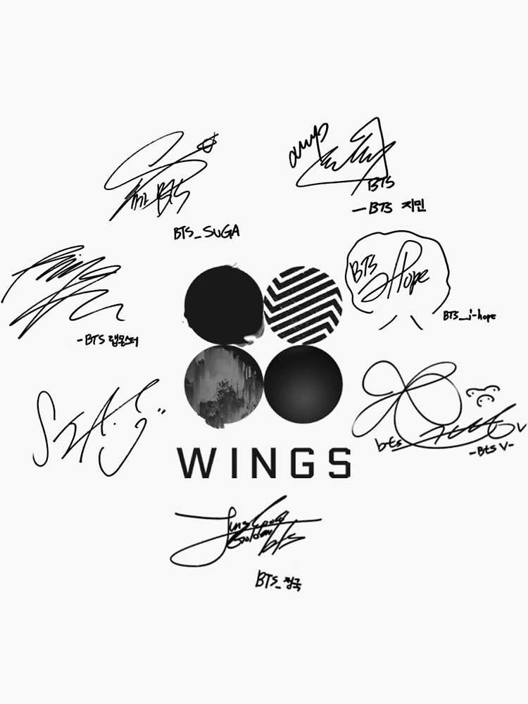 bts signatures