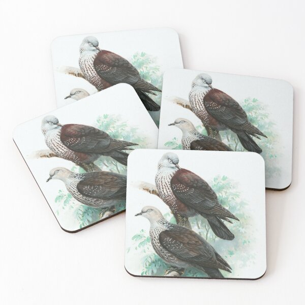 Item preview, Lodge speckled wood pigeon designed and sold by linggalibrary.