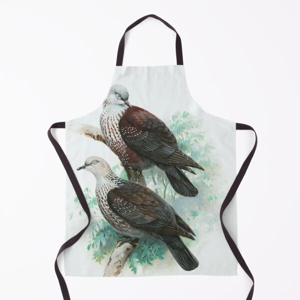 Item preview, Lodge speckled wood pigeon designed and sold by linggalibrary.