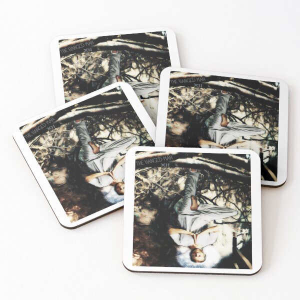 Item preview, The Hanged Man Tarot Card designed and sold by EARTH ANGEL 888.