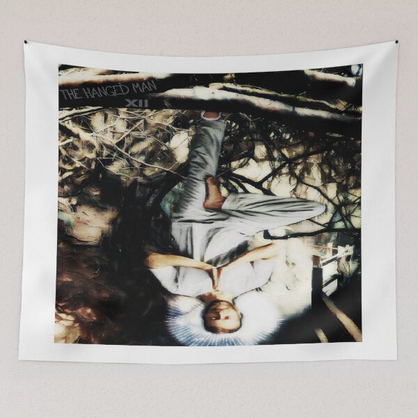 Item preview, The Hanged Man Tarot Card designed and sold by EARTH ANGEL 888.