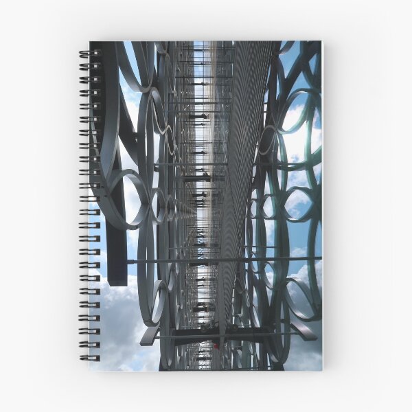 Item preview, Looking Up at The Library of Birmingham designed and sold by heather-e.