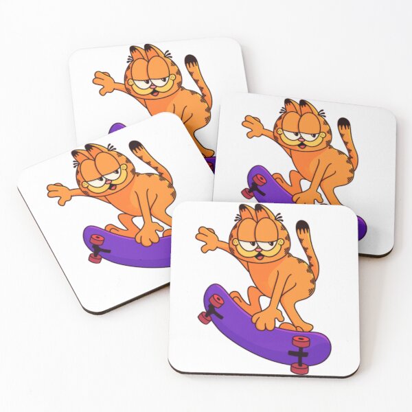 Item preview, skater garfield designed and sold by jnnfr-png.