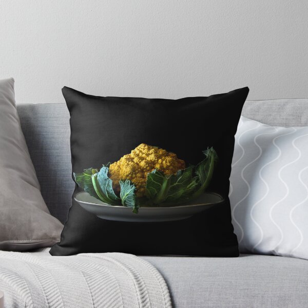 Item preview, Yellow cauliflower #1 designed and sold by Barbara  Corvino.