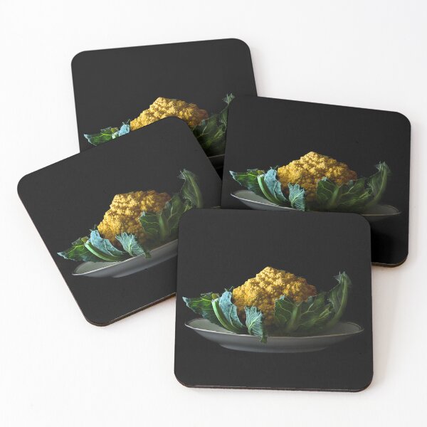 Item preview, Yellow cauliflower #1 designed and sold by Barbara  Corvino.