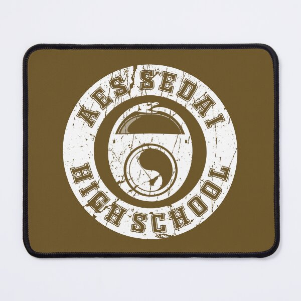Item preview,  Aes Sedai High School (Brown) designed and sold by Taveren-Tavern.