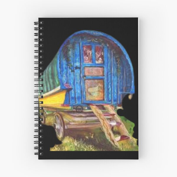 Item preview, caravana de gitanos romaníes, vardo designed and sold by amy greaves.