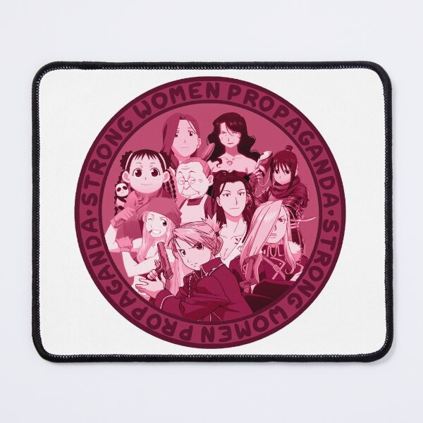 Item preview, FMAB Strong Women Propaganda  designed and sold by Irisity8.