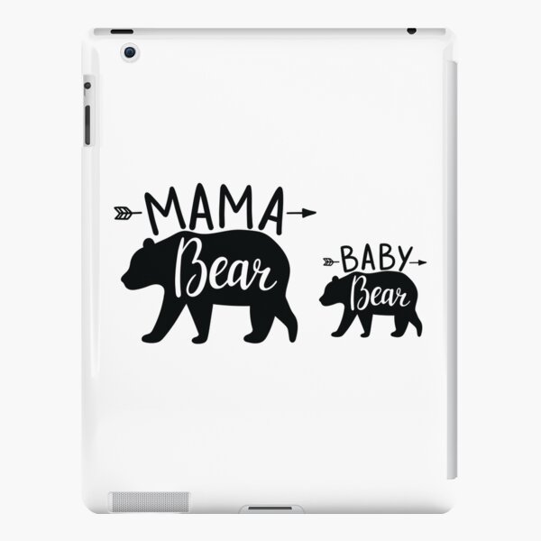 Womens Mama Bear T shirt Cute Funny Best Mom of Boys Girls Cool