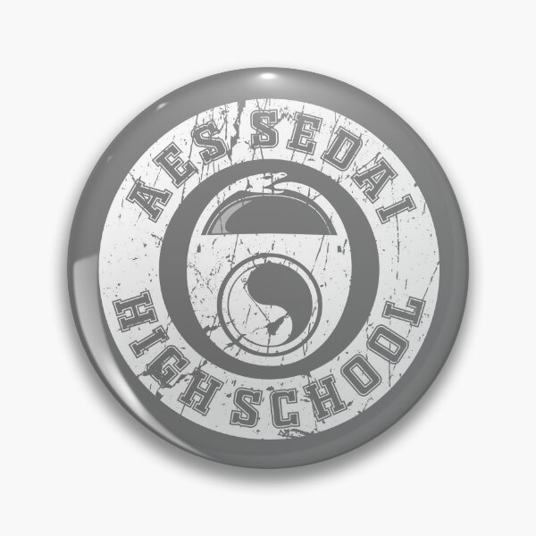 Item preview, Aes Sedai High School (Gray) designed and sold by Taveren-Tavern.