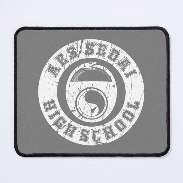 Item preview, Aes Sedai High School (Gray) designed and sold by Taveren-Tavern.