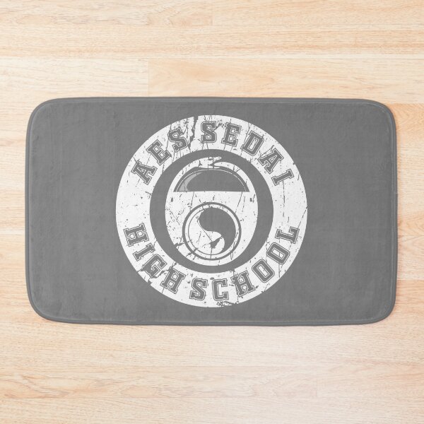 Item preview, Aes Sedai High School (Gray) designed and sold by Taveren-Tavern.